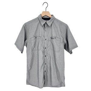 Wrangler Button Up Short Sleeve Shirt | Small